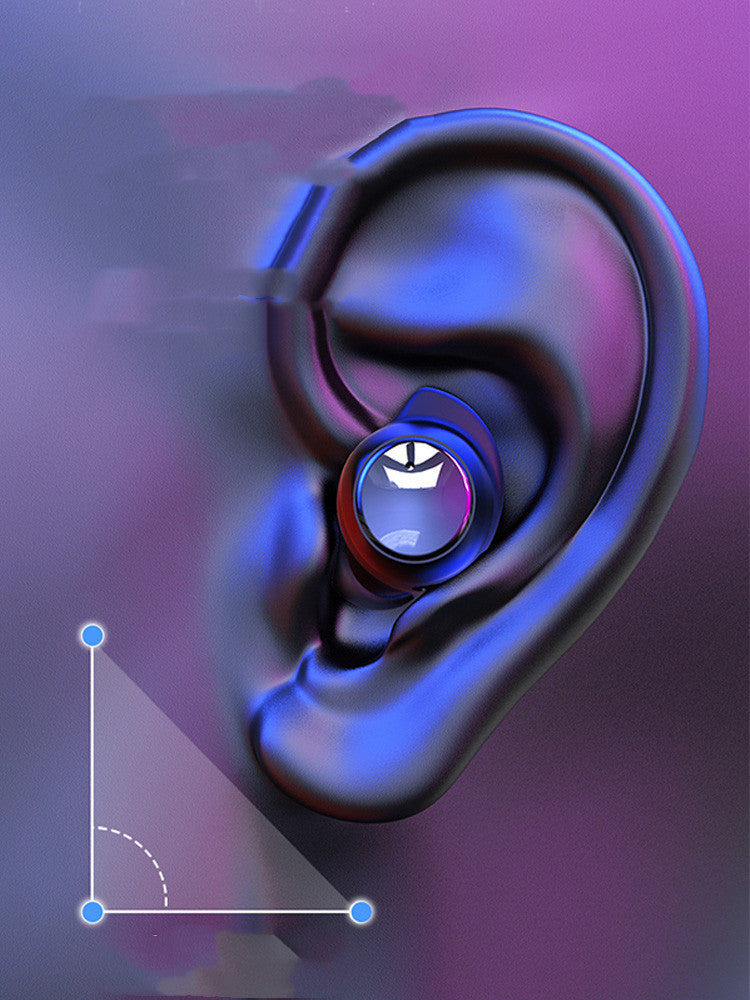 Bluetooth Headset Sports To Work Earbuds Running Binaural Bluetooth Headset Sports To Work Earbuds Running Binaural